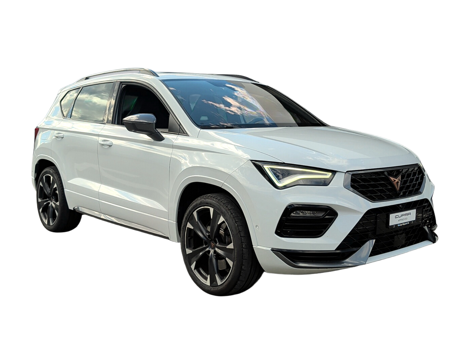 CUPRA Ateca 2.0TSI 4Drive DSG
