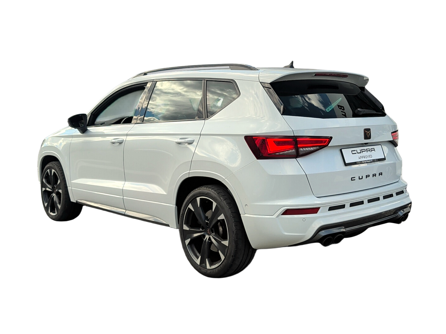CUPRA Ateca 2.0TSI 4Drive DSG
