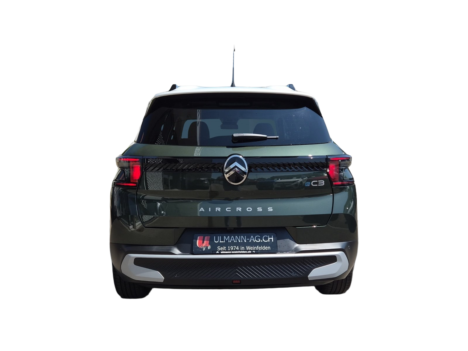 CITROEN e-C3 Aircross Business, long range 400 km