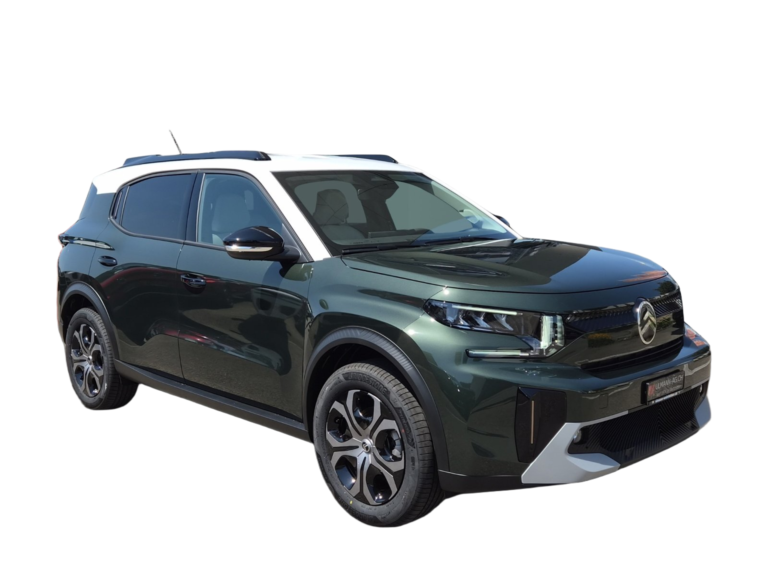 CITROEN e-C3 Aircross Business, long range 400 km