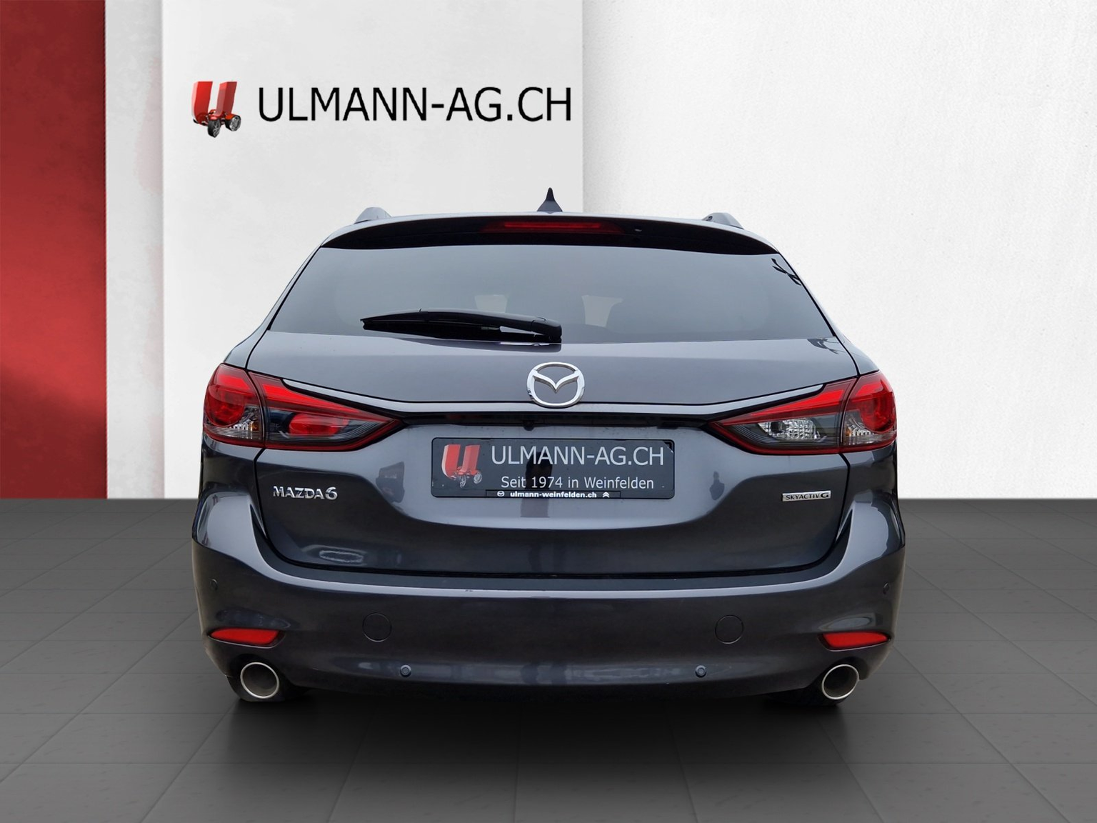 MAZDA 6 Sport Wagon 2.5 Homura 194 PS Voll-Ausstattung