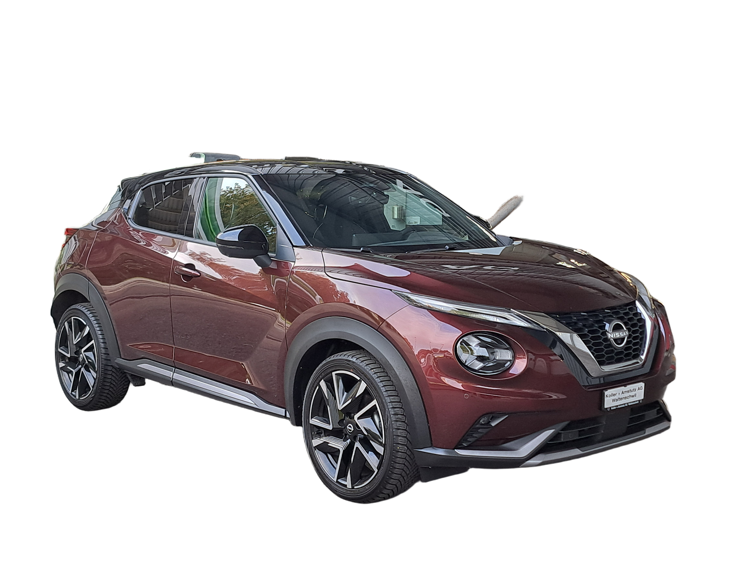 NISSAN Juke 1.0 DIG-T N-Design DCT