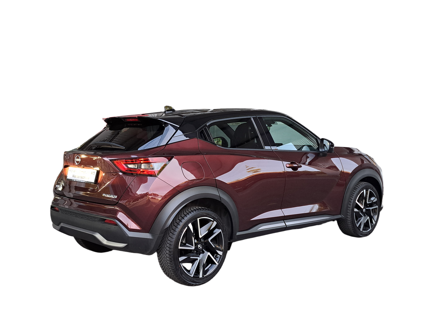NISSAN Juke 1.0 DIG-T N-Design DCT