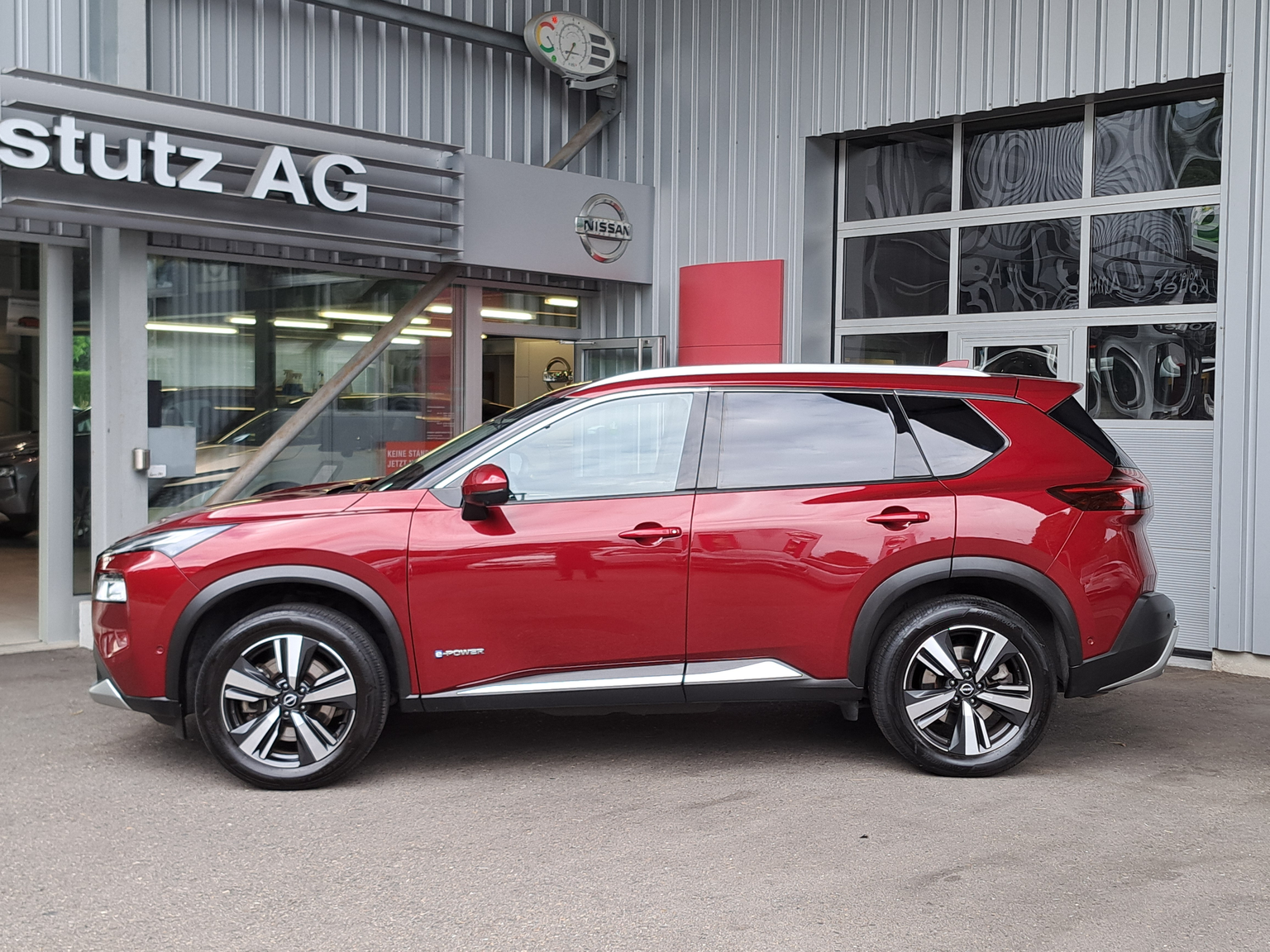NISSAN X-Trail 1.5 VC-T e-Power 4WD 7 Sitze Tekna