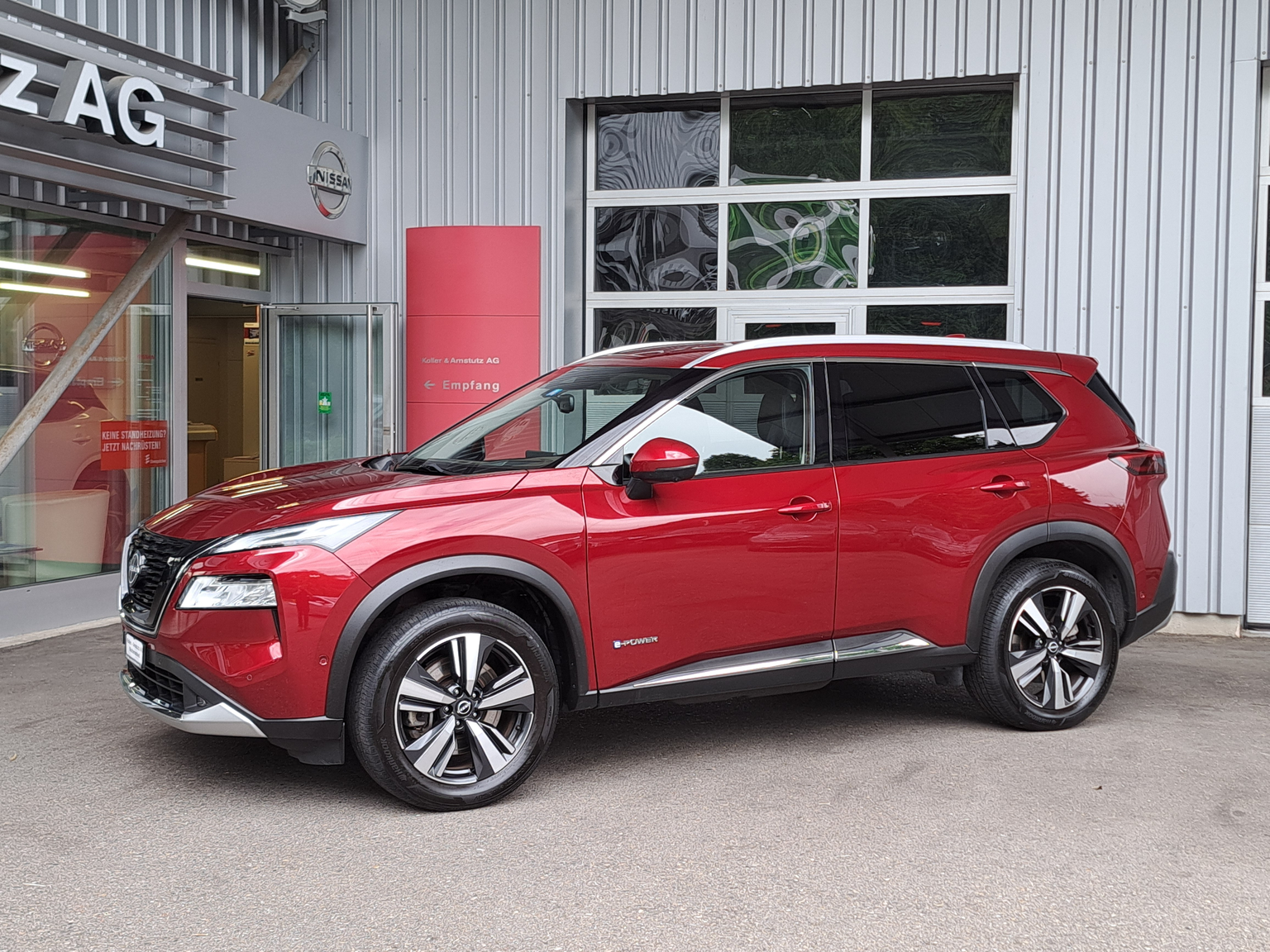 NISSAN X-Trail 1.5 VC-T e-Power 4WD 7 Sitze Tekna