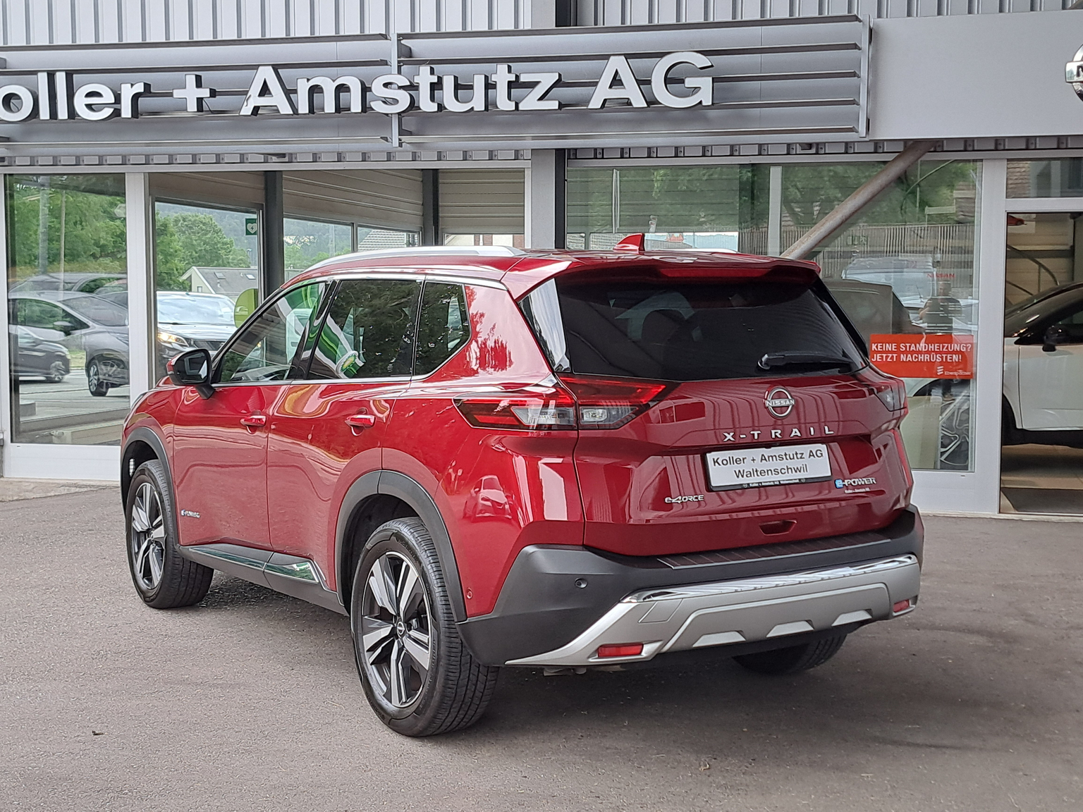 NISSAN X-Trail 1.5 VC-T e-Power 4WD 7 Sitze Tekna