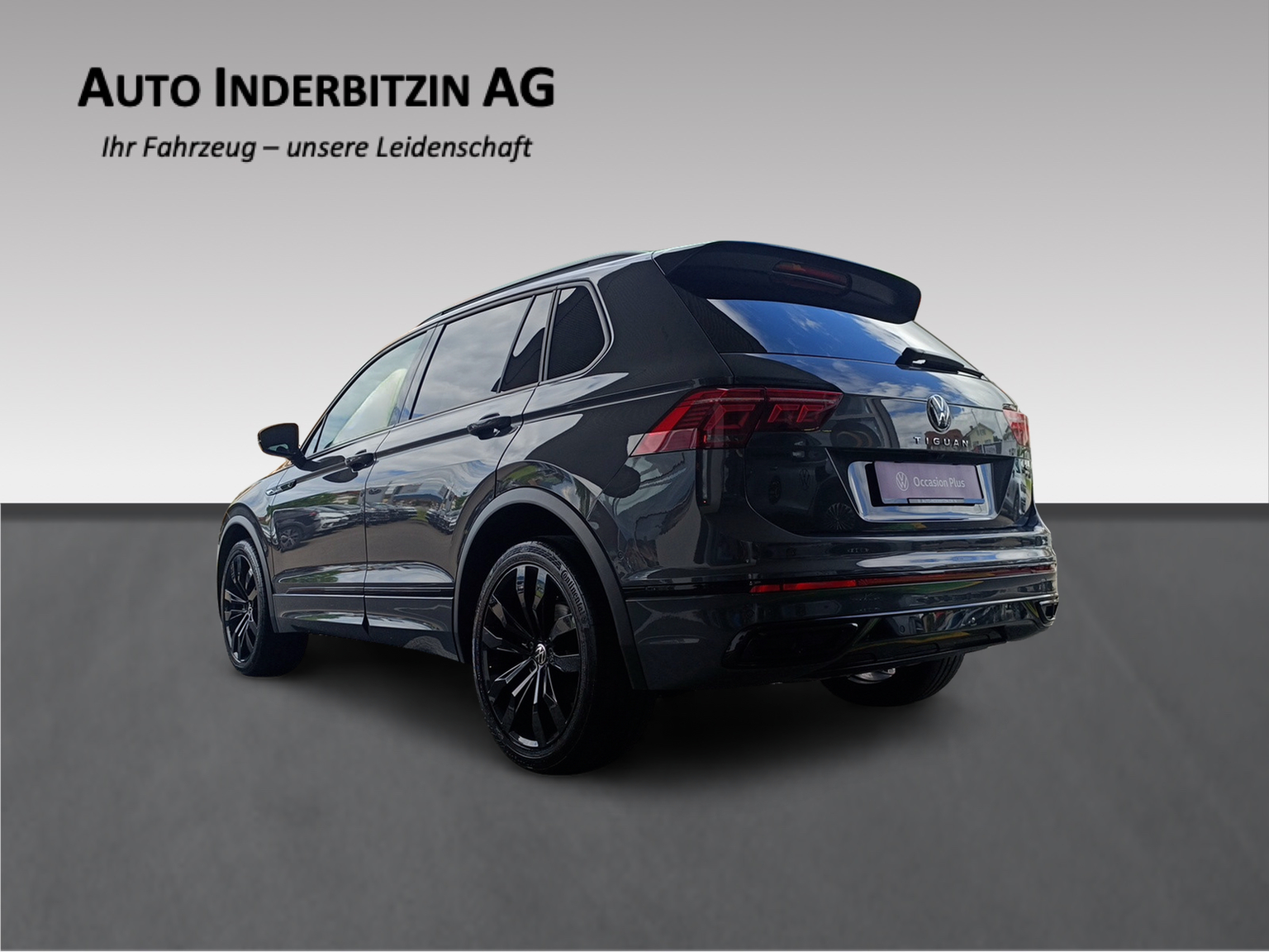VW Tiguan 2.0TSI R-Line 4Motion DSG