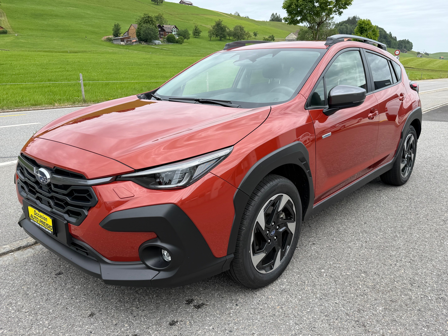SUBARU Crosstrek 2.0 e-Boxer Swiss Plus AWD Lineartronic