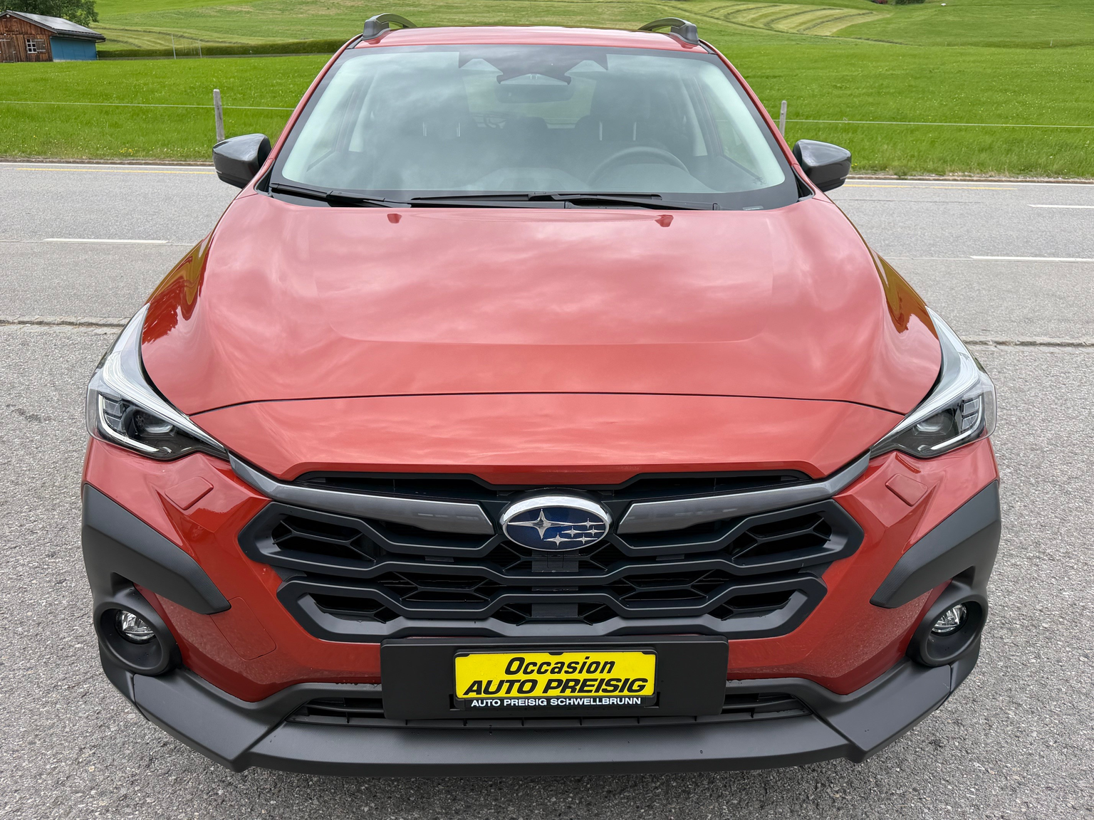 SUBARU Crosstrek 2.0 e-Boxer Swiss Plus AWD Lineartronic