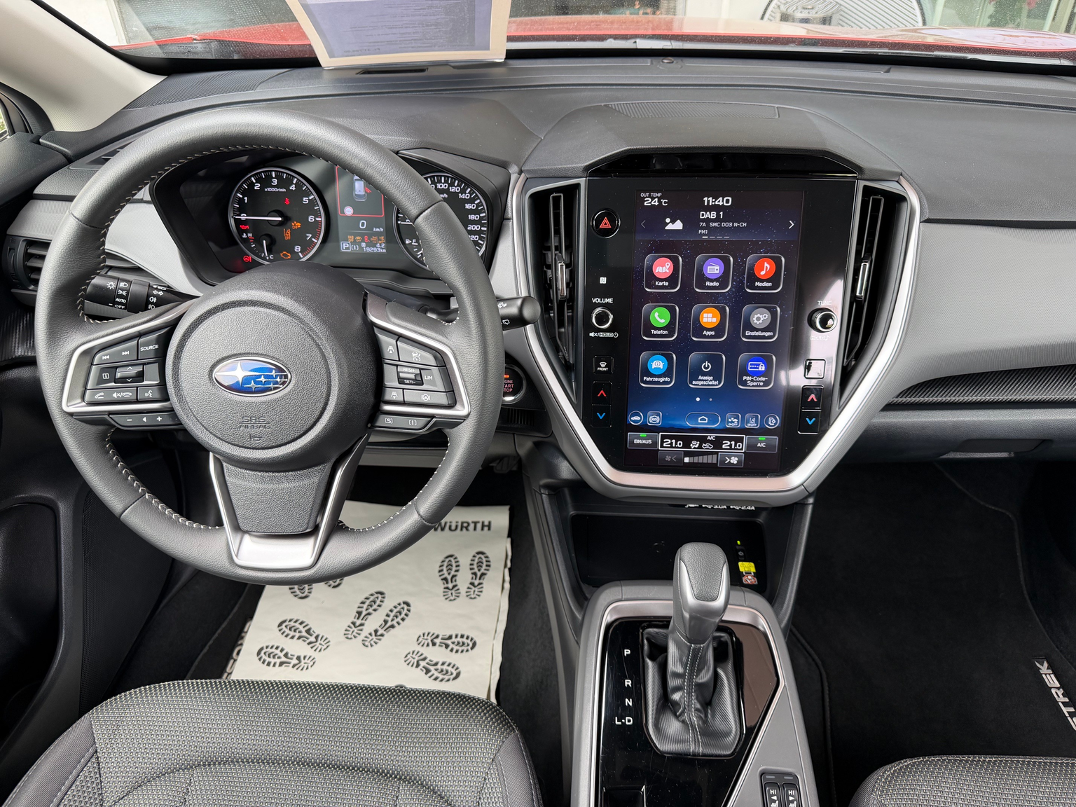 SUBARU Crosstrek 2.0 e-Boxer Swiss Plus AWD Lineartronic