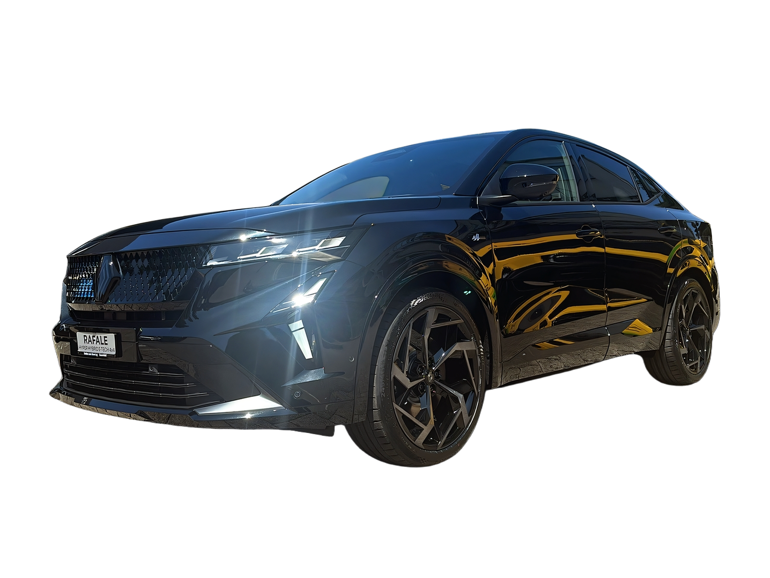 RENAULT Rafale At.Alpine pl-in 4x4 300