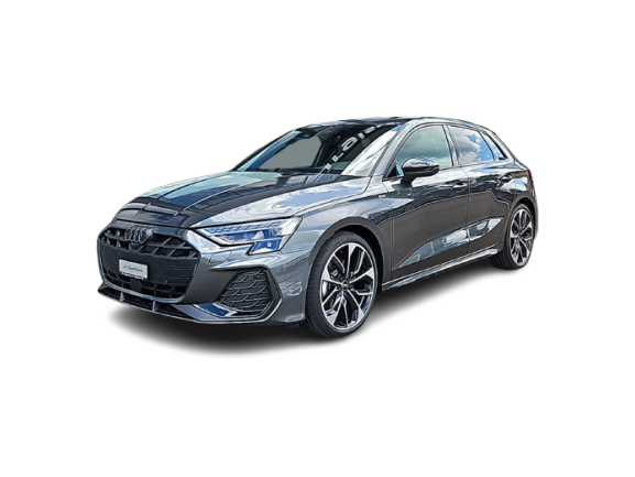 AUDI A3 Sportback TFSI 150 kW quattro S line S tronic Mythosschwarz Metallic