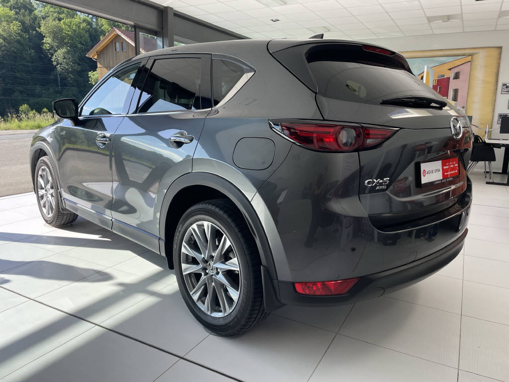 MAZDA CX-5 2.2 D 184 Revolution AWD