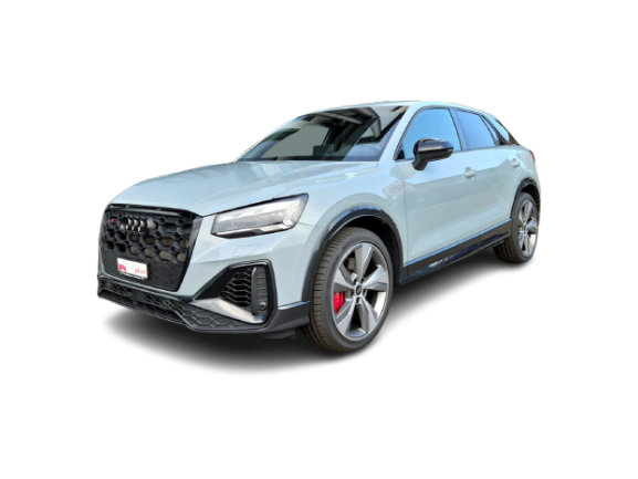 AUDI SQ2 TFSI quattro S-tronic Pfeilgrau Perleffekt