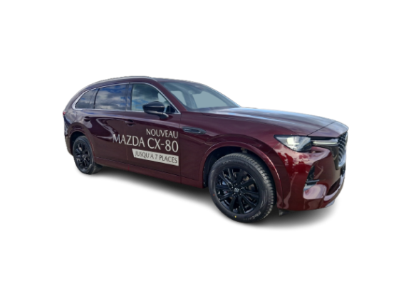 MAZDA CX-80 e-Skyactiv D254 MHEV AWD Homura Plus