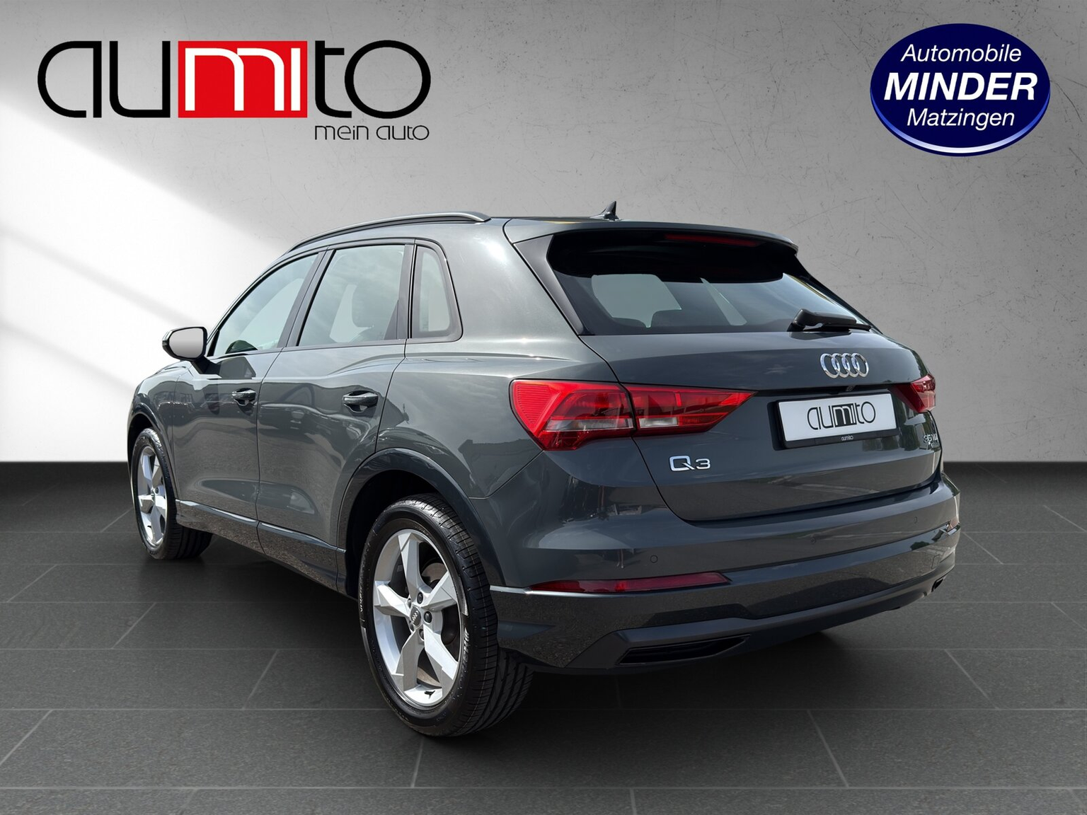 AUDI Q3 35 TDI advanced quattro S-tronic