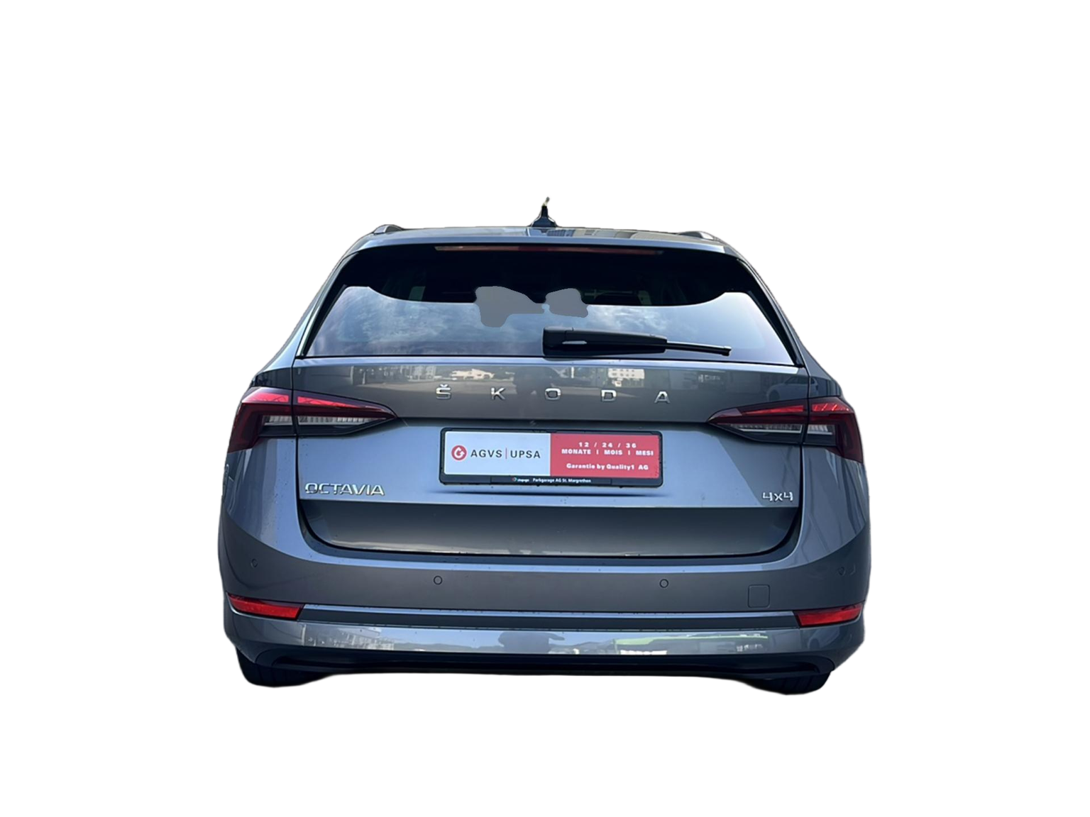 SKODA Octavia Combi 2.0 TSI Ambition 4x4 DSG