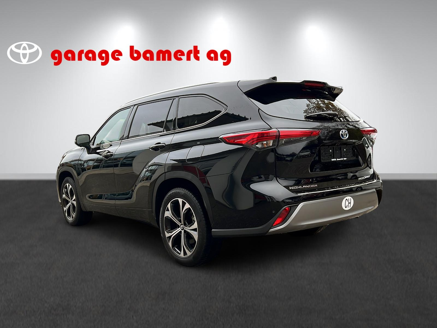 TOYOTA Highlander 2.5 HSD Premium