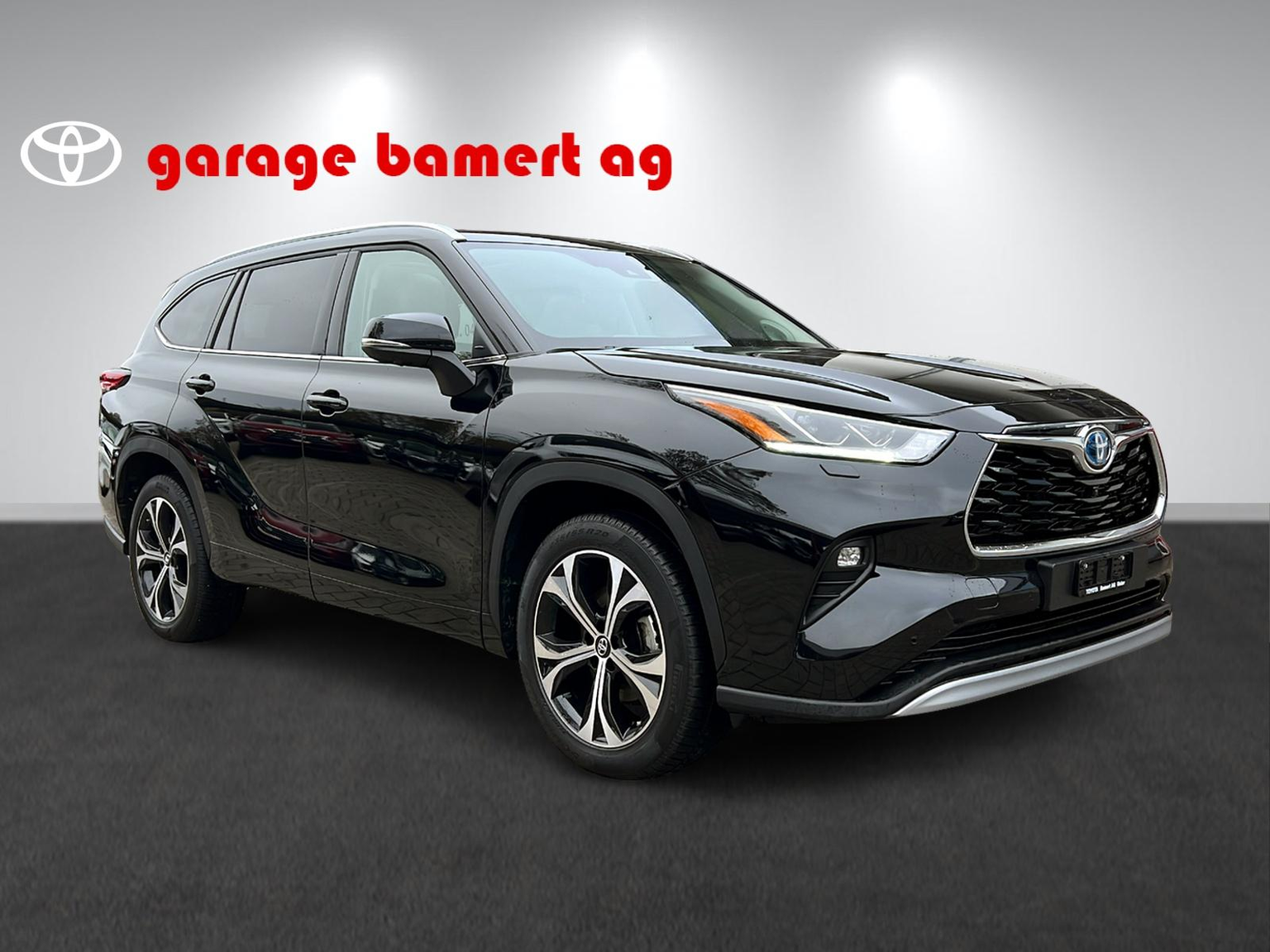 TOYOTA Highlander 2.5 HSD Premium