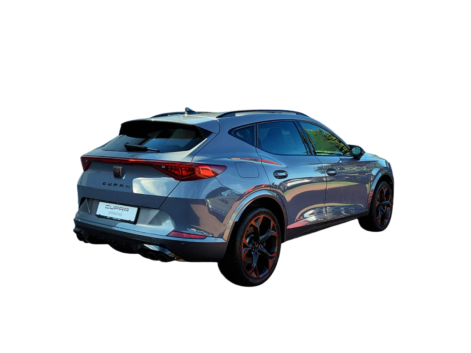 CUPRA Formentor 2.0TSI VZ 4Drive DSG