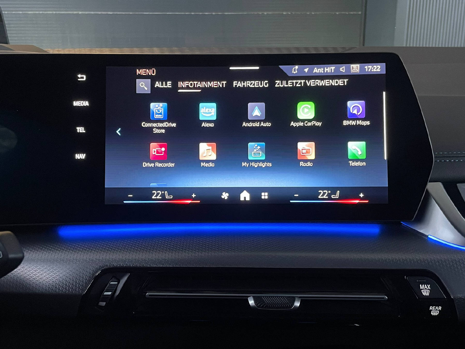 BMW 218d SDKG Active Tourer