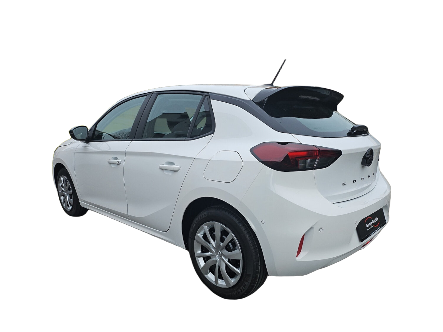 OPEL Corsa 1.2 T MHEV GS Edition white