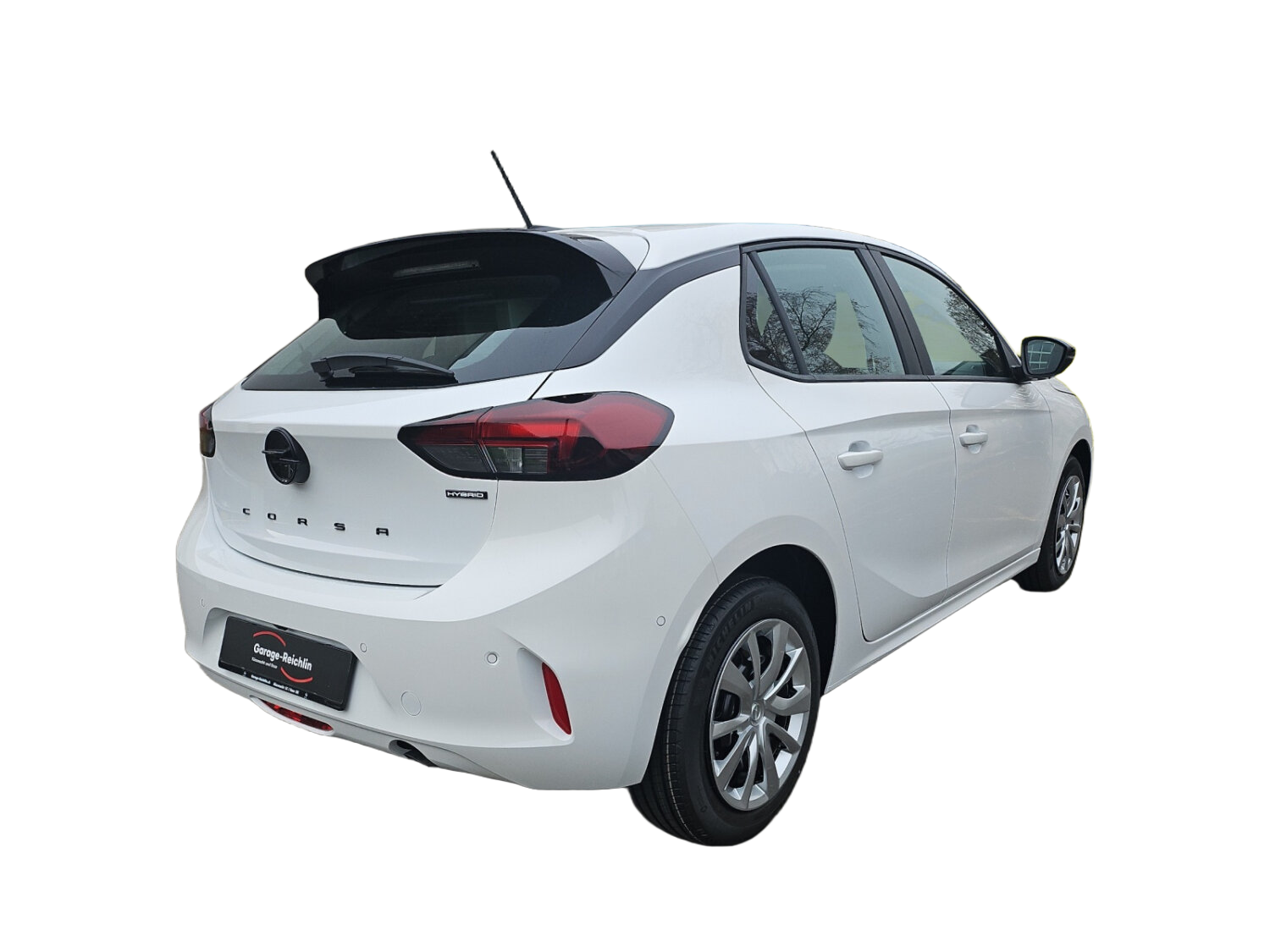 OPEL Corsa 1.2 T MHEV GS Edition white