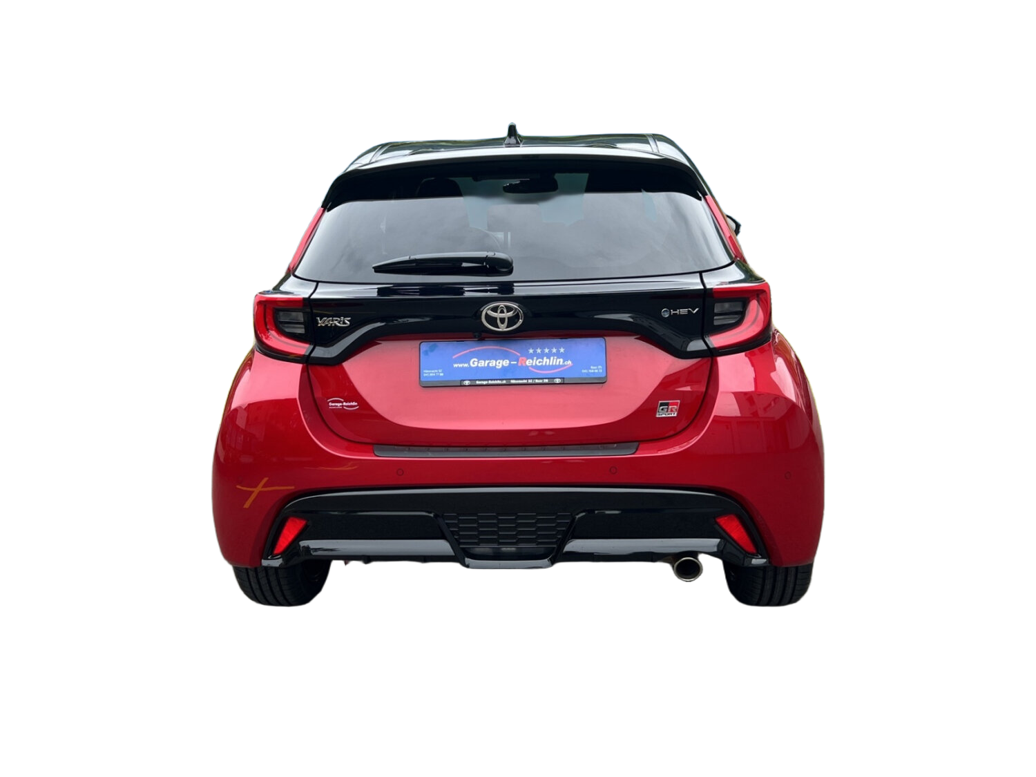 TOYOTA Yaris 1.5 VVT-i HSD GR Sport