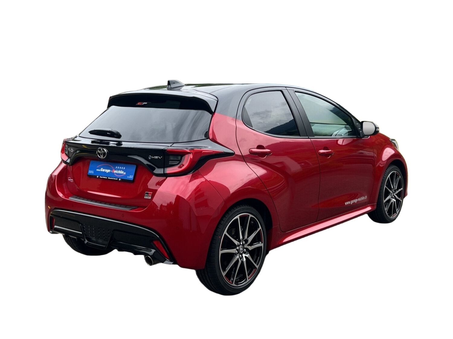 TOYOTA Yaris 1.5 VVT-i HSD GR Sport