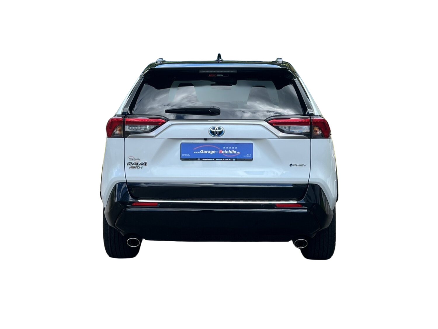 TOYOTA RAV4 2.5 Plug-In-Hybrid Platinum