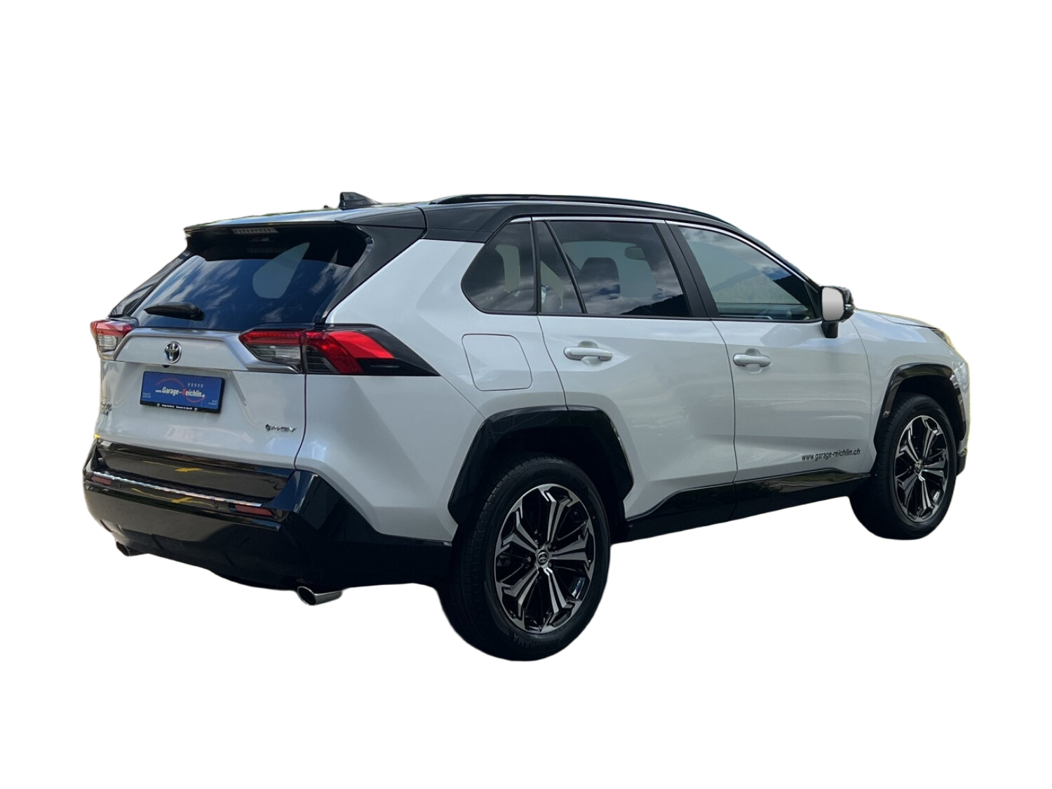 TOYOTA RAV4 2.5 Plug-In-Hybrid Platinum