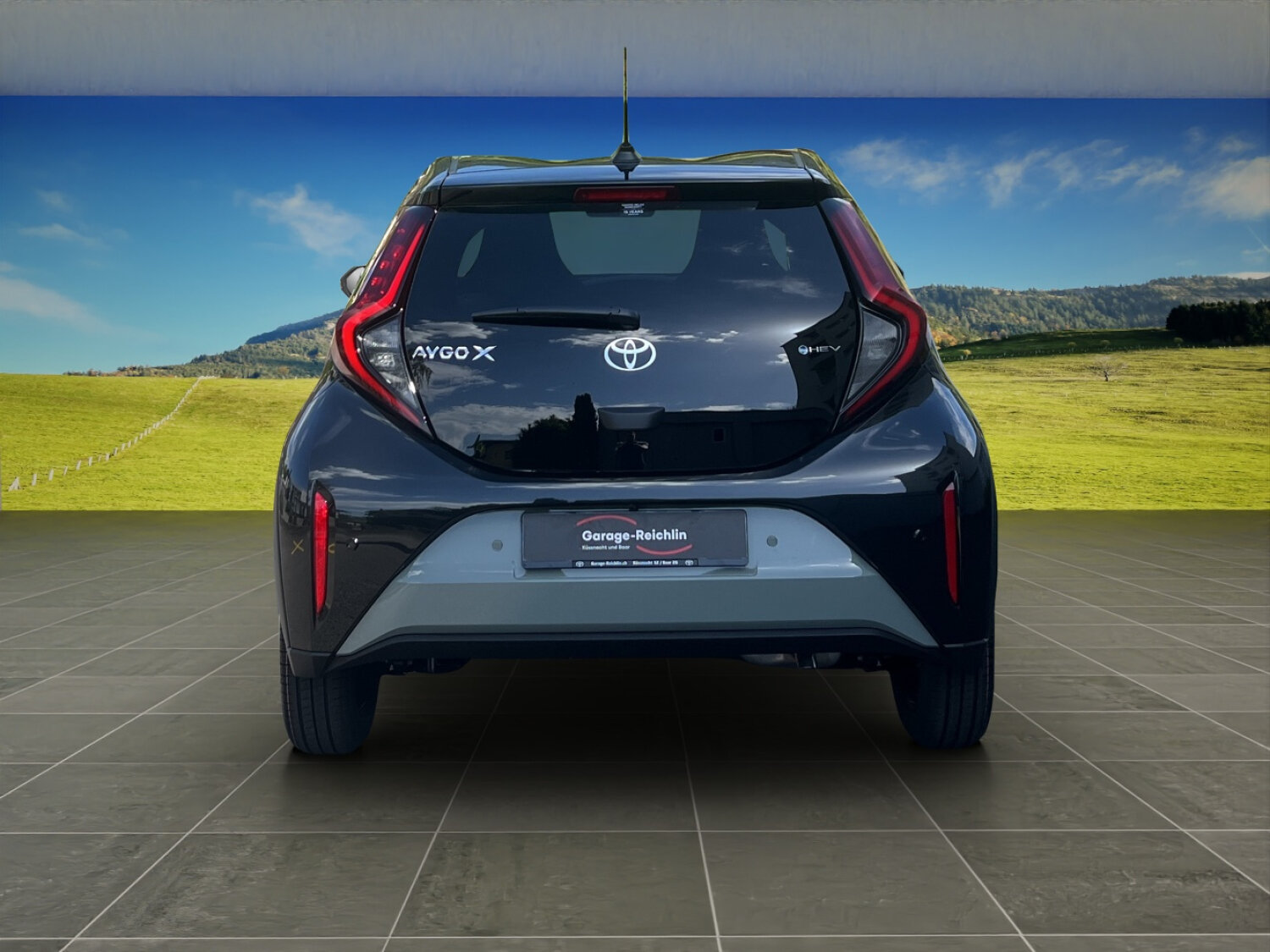 TOYOTA Aygo X 1.5 VVT-i HSD Trend