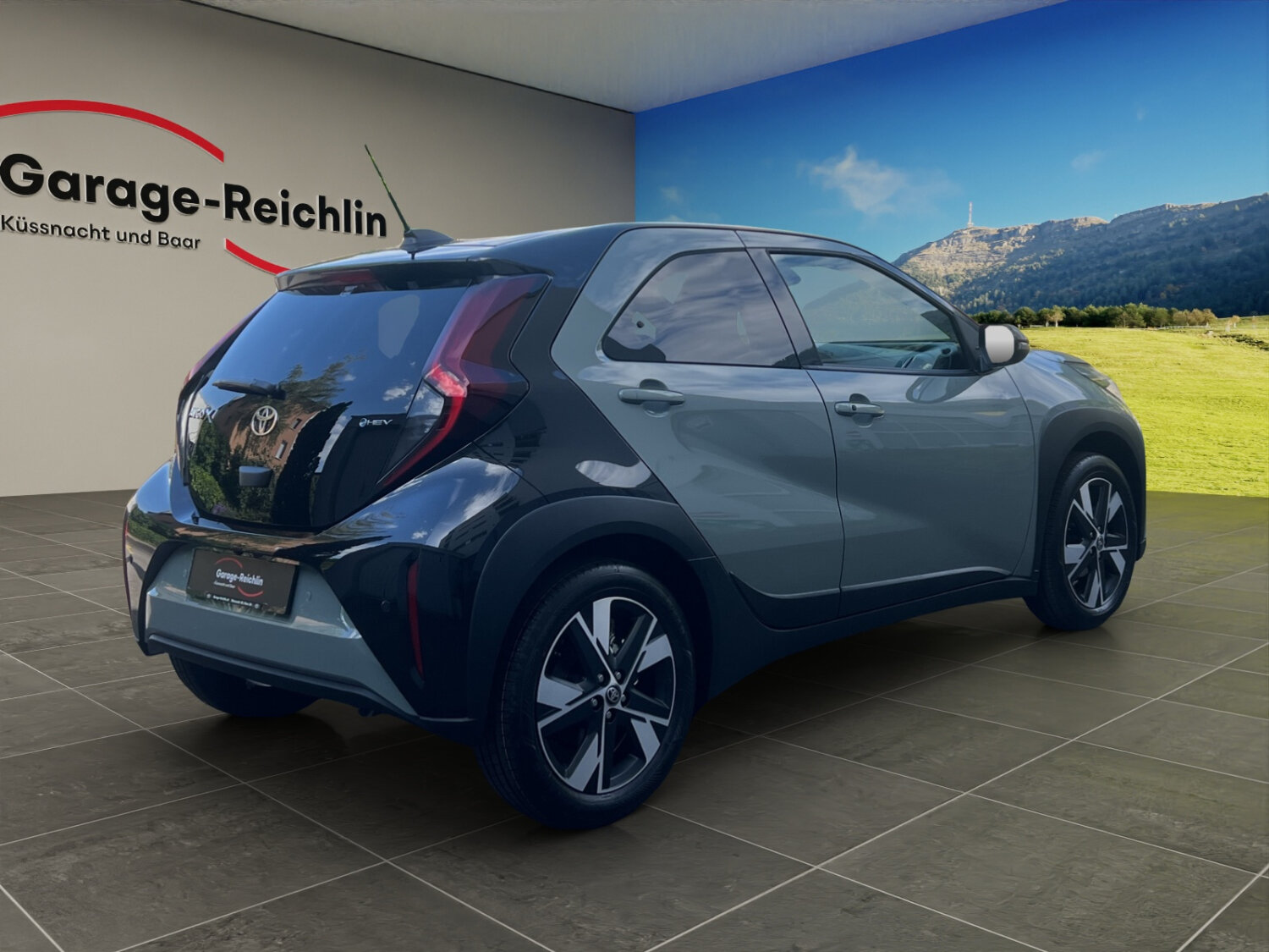 TOYOTA Aygo X 1.5 VVT-i HSD Trend