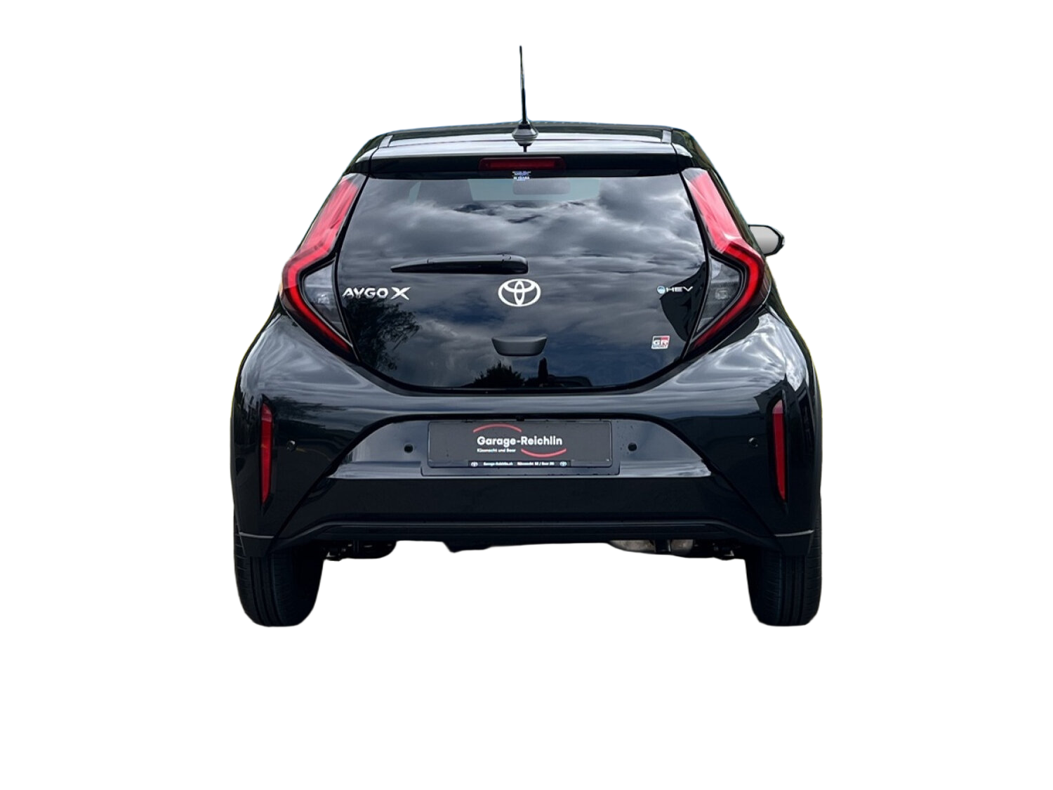 TOYOTA Aygo X 1.5 VVT-i HSD GR Sport