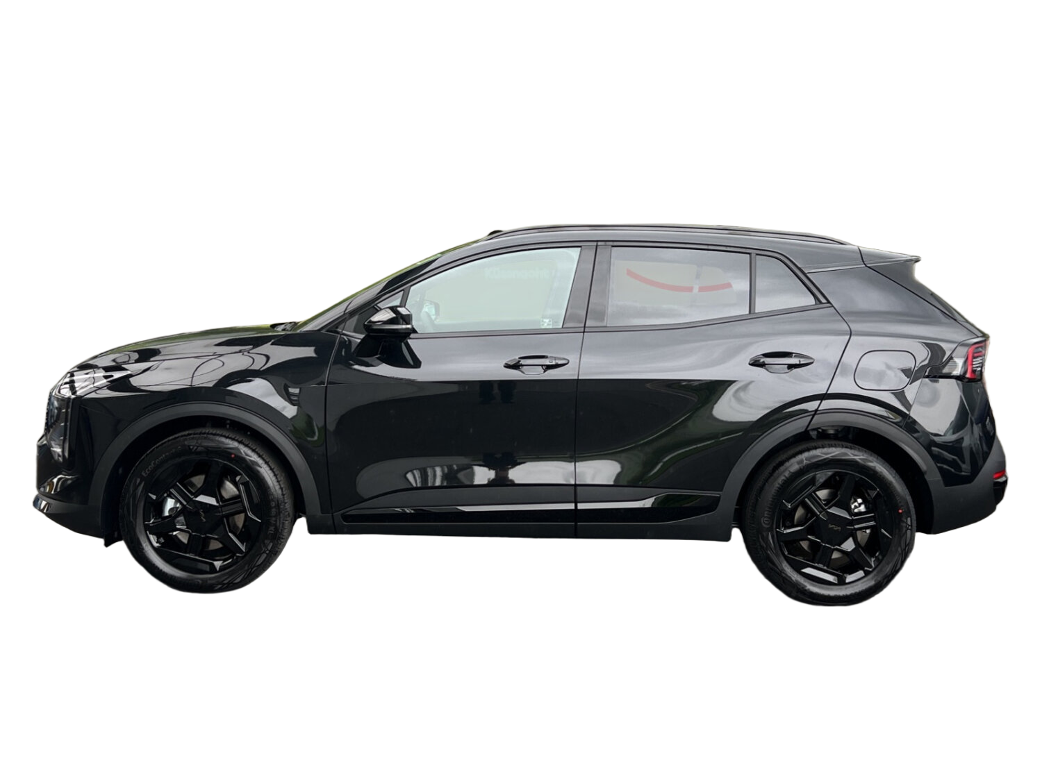 KIA Sportage 1.6 T-GDi Hybrid Black Edition