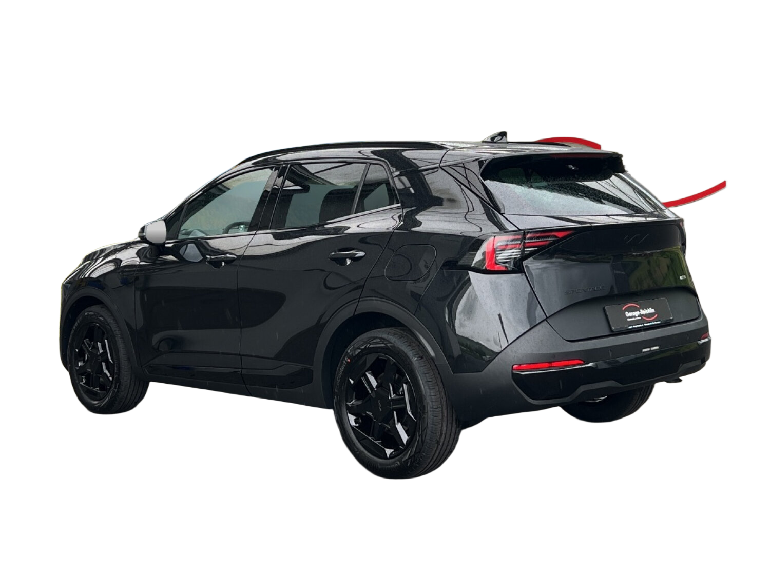 KIA Sportage 1.6 T-GDi Hybrid Black Edition