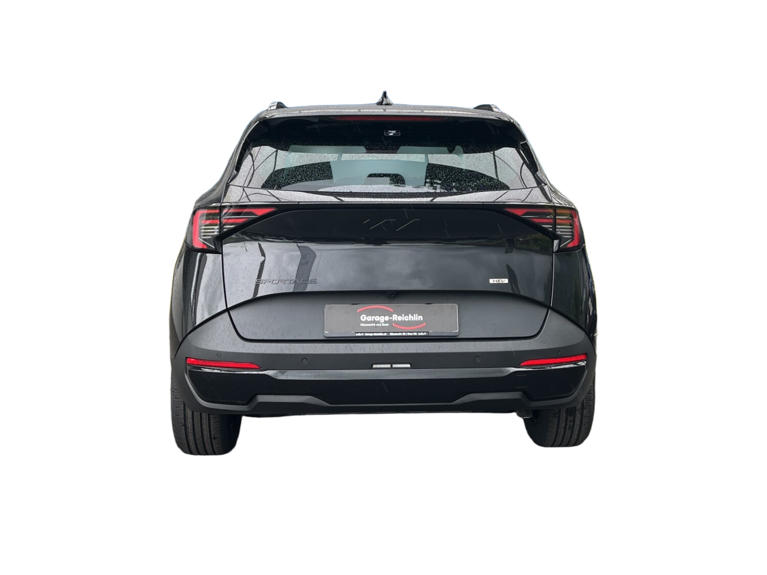 KIA Sportage 1.6 T-GDi Hybrid Black Edition