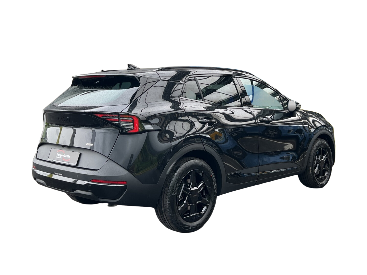 KIA Sportage 1.6 T-GDi Hybrid Black Edition