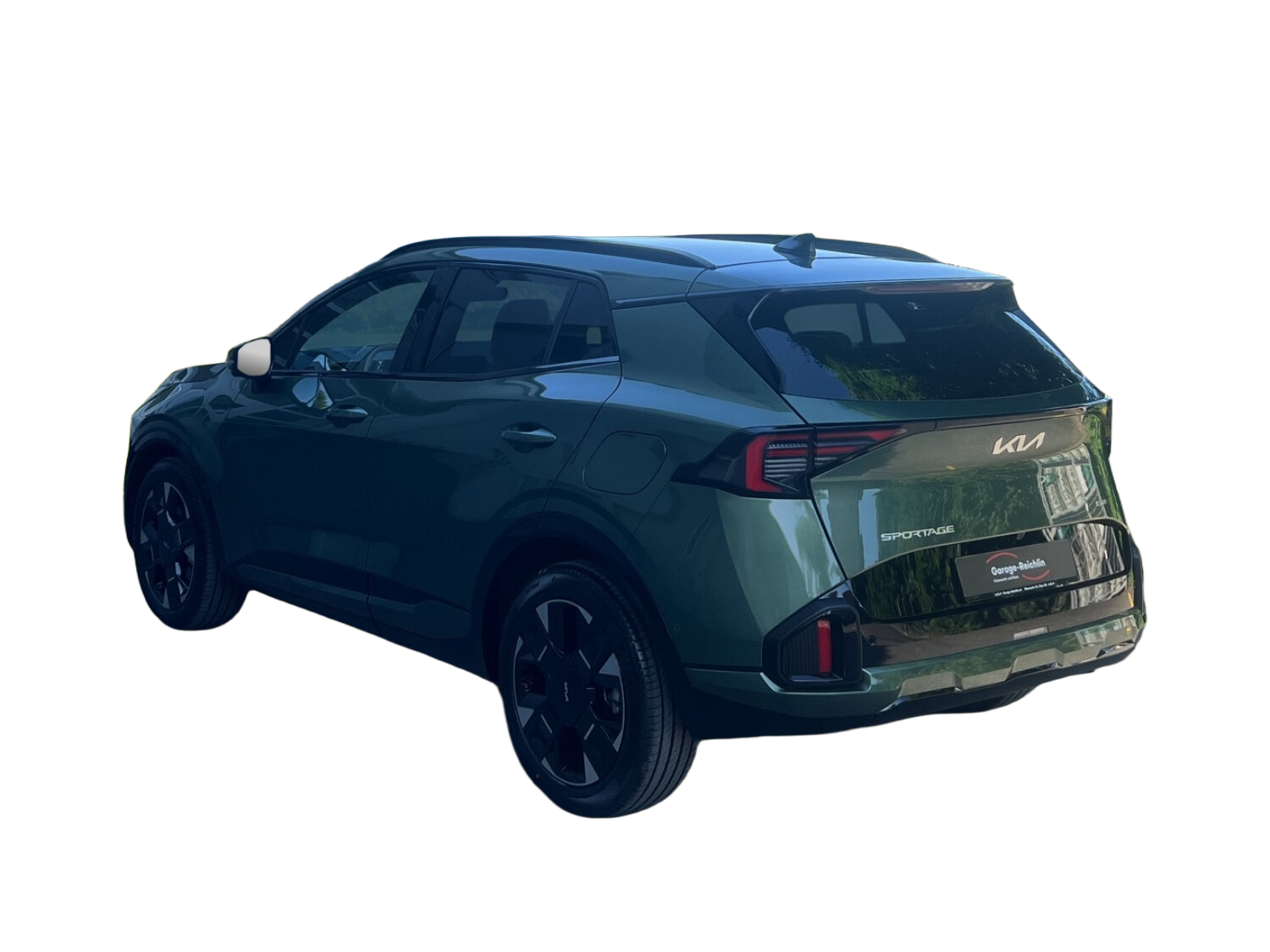 KIA Sportage 1.6 T-GDi Hybrid GT-Line