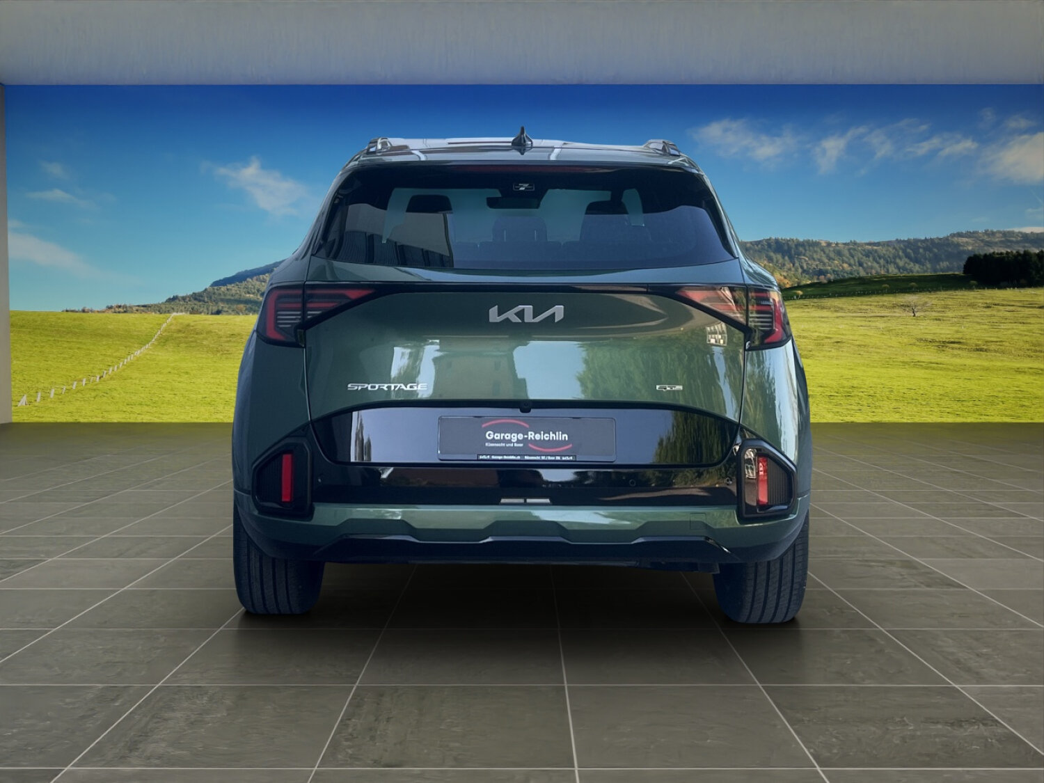 KIA Sportage 1.6 T-GDi Hybrid GT-Line