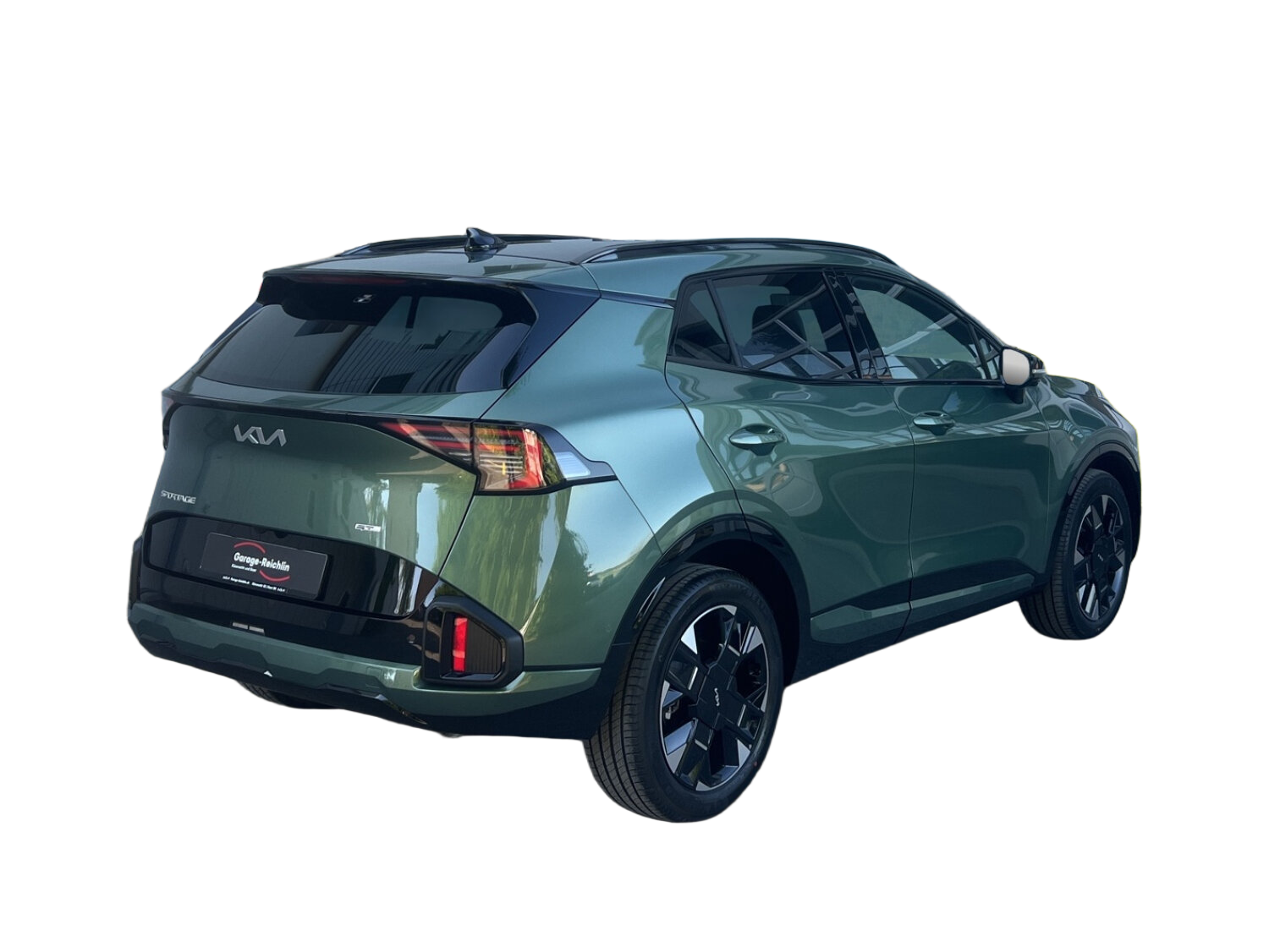 KIA Sportage 1.6 T-GDi Hybrid GT-Line