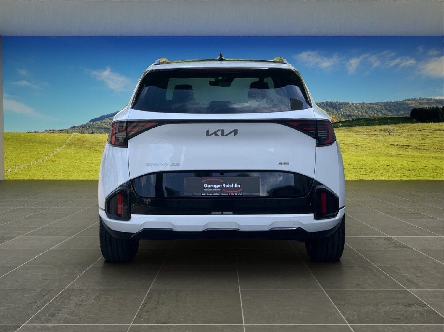 KIA Sportage 1.6 T-GDi Hybrid GT-Line