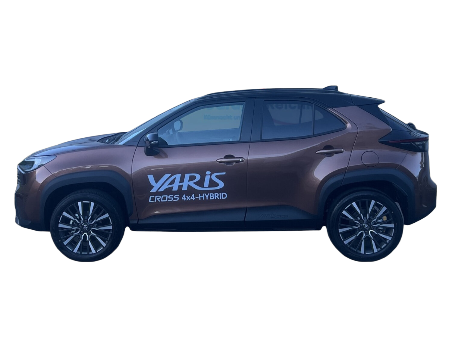 TOYOTA Yaris Cross 1.5 VVT-i HSD Premium AWD-i