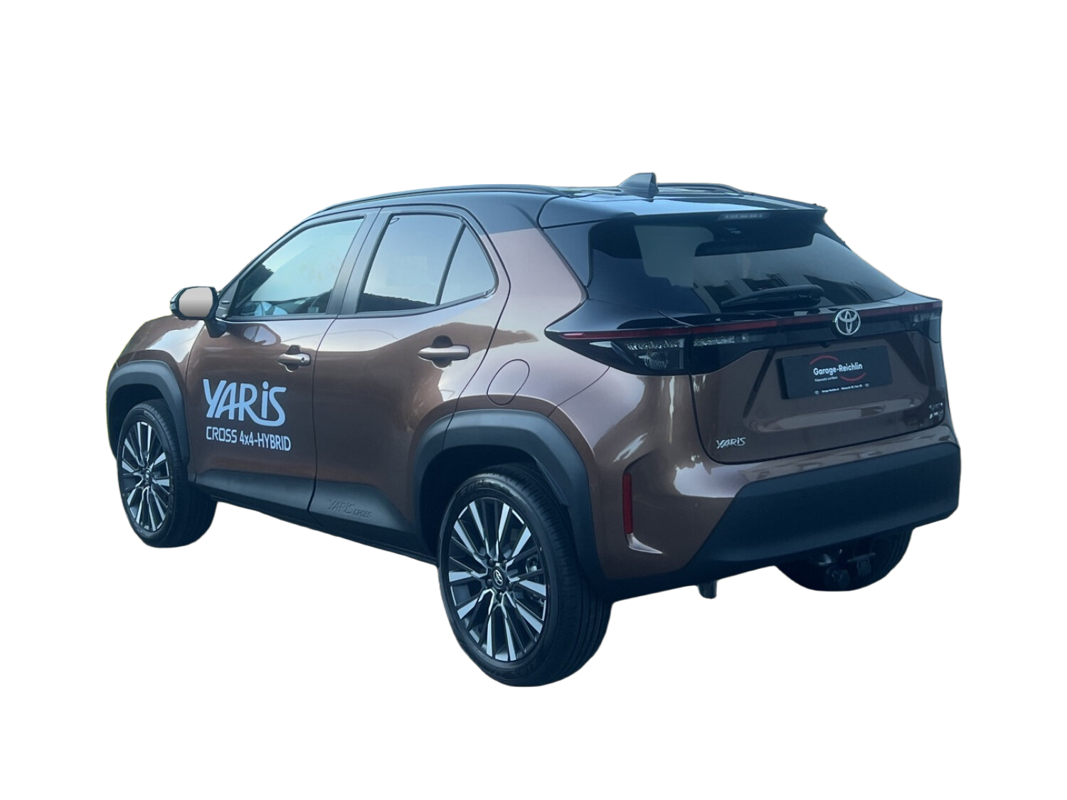 TOYOTA Yaris Cross 1.5 VVT-i HSD Premium AWD-i