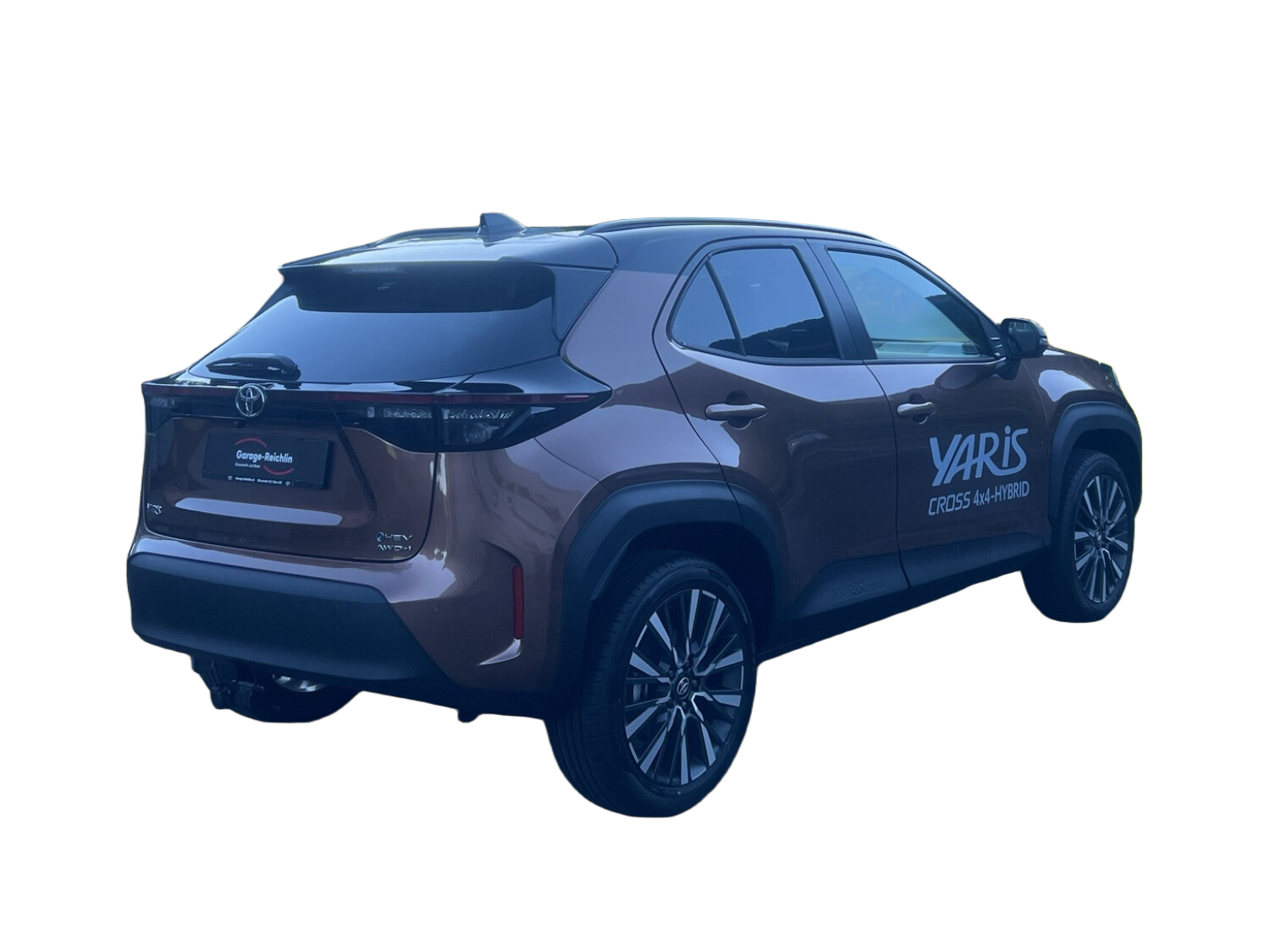TOYOTA Yaris Cross 1.5 VVT-i HSD Premium AWD-i