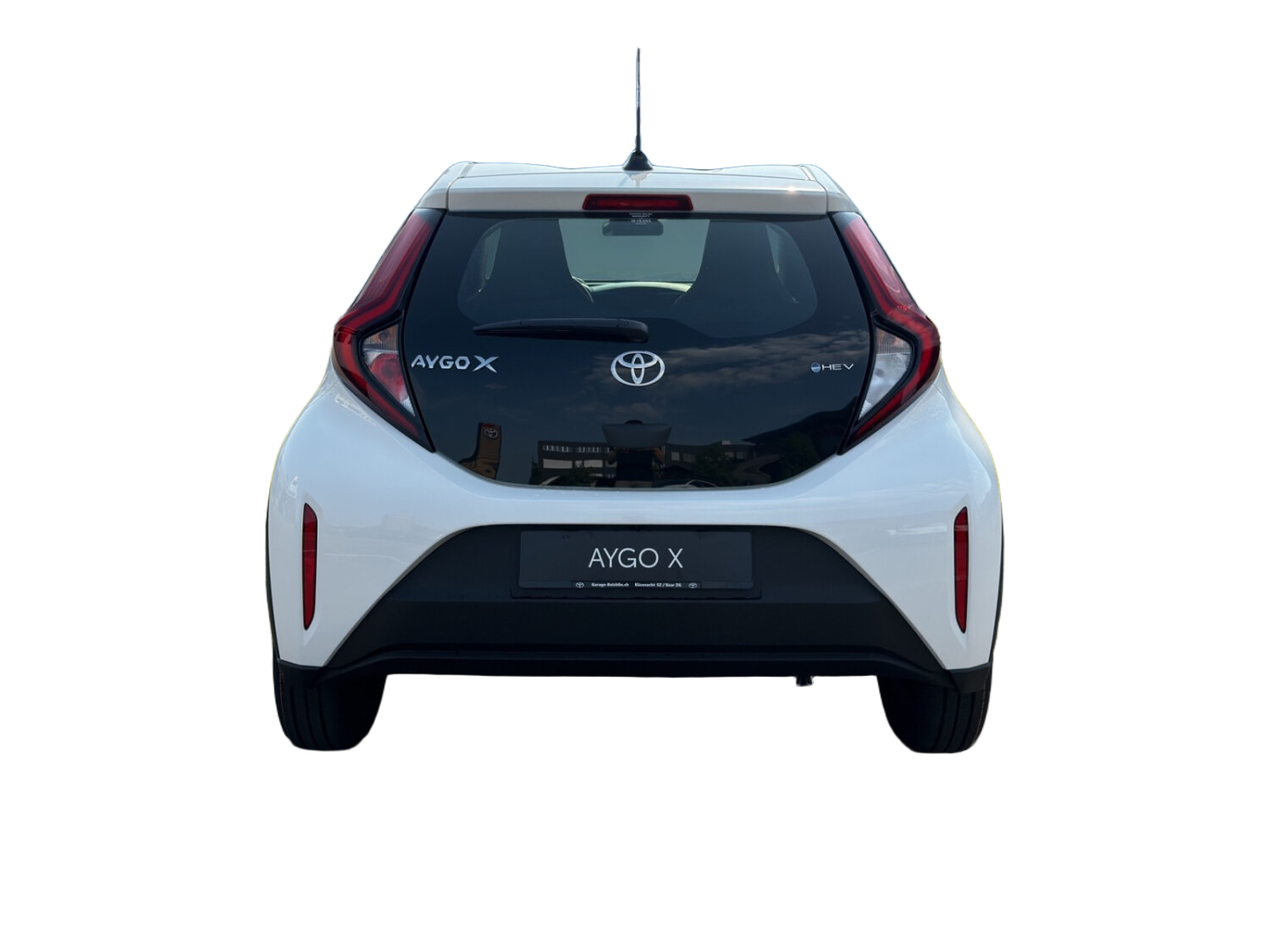 TOYOTA Aygo X 1.5 VVT-i HSD Comfort