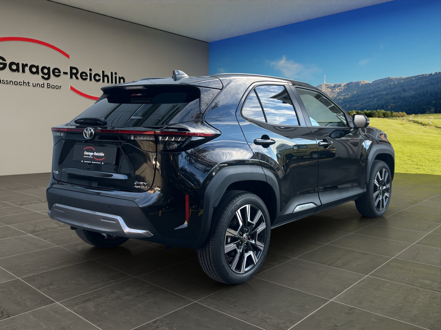 TOYOTA Yaris Cross 1.5 VVT-i HSD Premium AWD-i