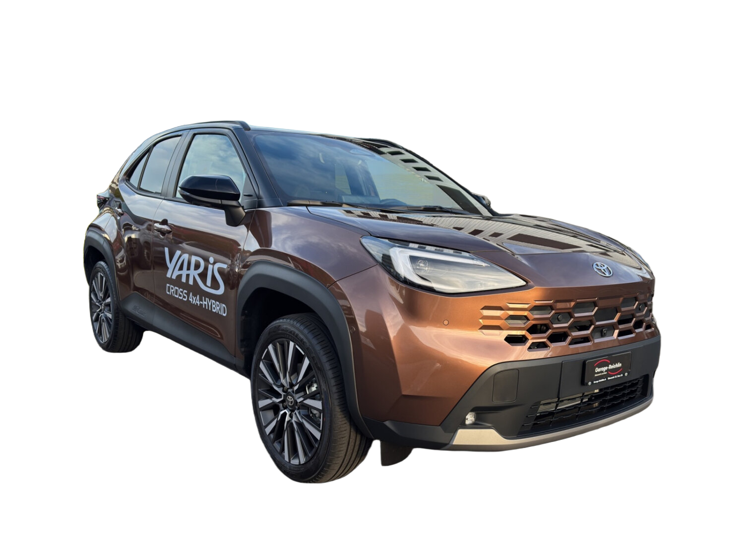 TOYOTA Yaris Cross 1.5 VVT-i HSD Premium AWD-i