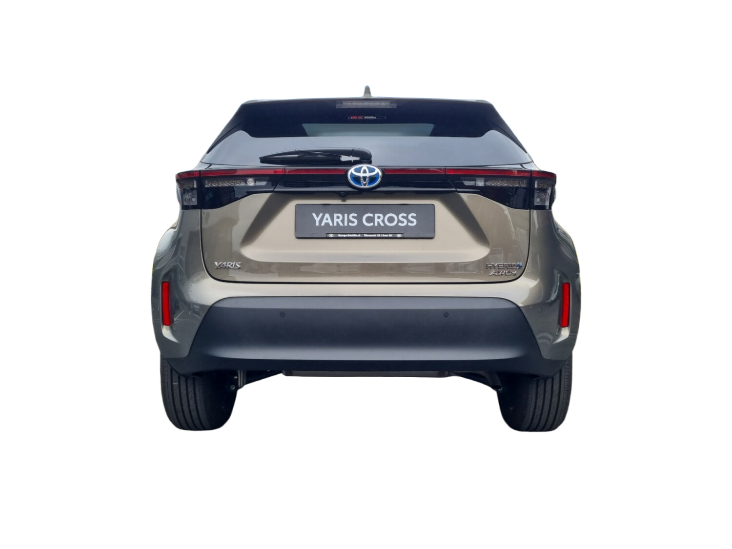 TOYOTA Yaris Cross 1.5 VVT-i HSD Elegant AWD-i