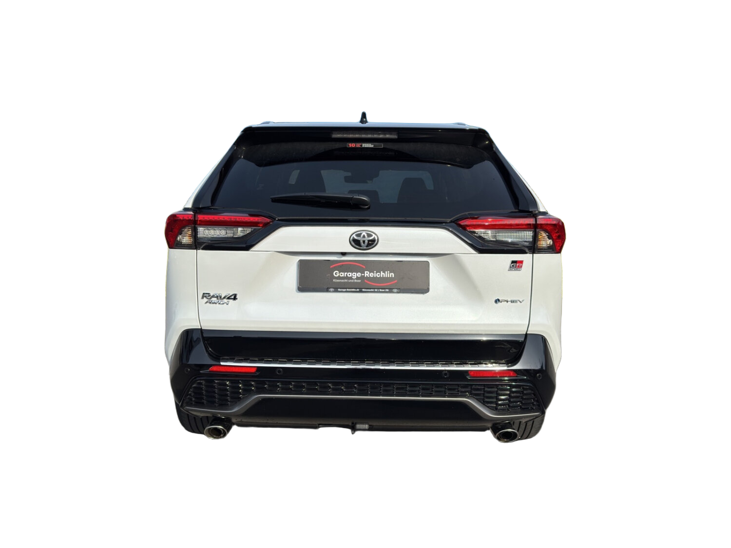 TOYOTA RAV4 2.5 Plug-In-Hybrid GR Sport